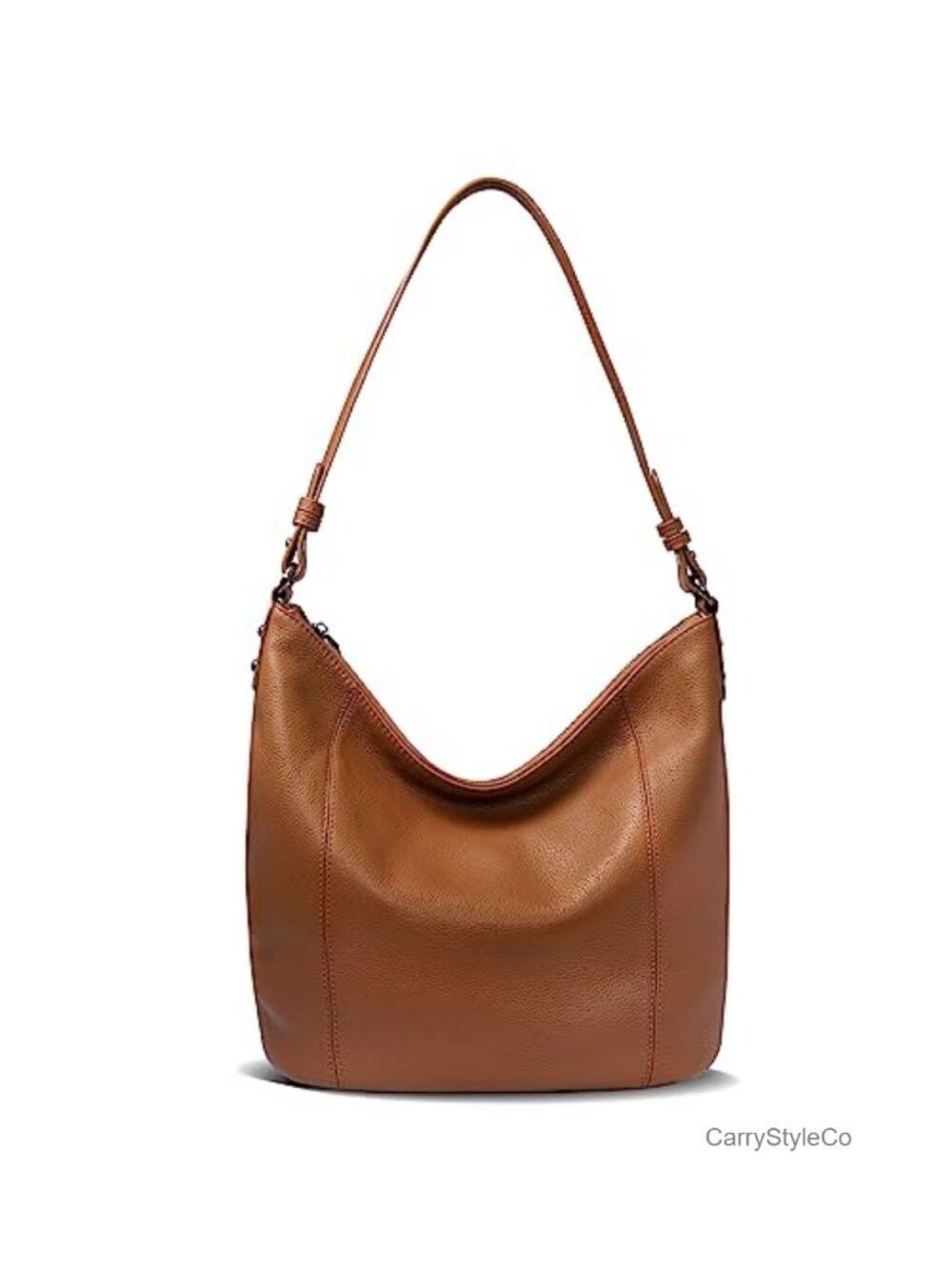 Soft Leather Hobo Shoulder Crossbody Bag Large Tote Purse for Women